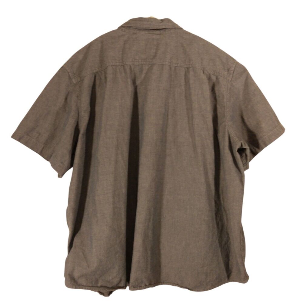 Carhartt Gray Casual Button Down Shirt - Picture 2 of 7
